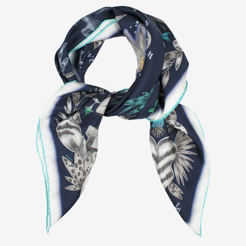 Disney Tinker Bell Classic Silk Scarf