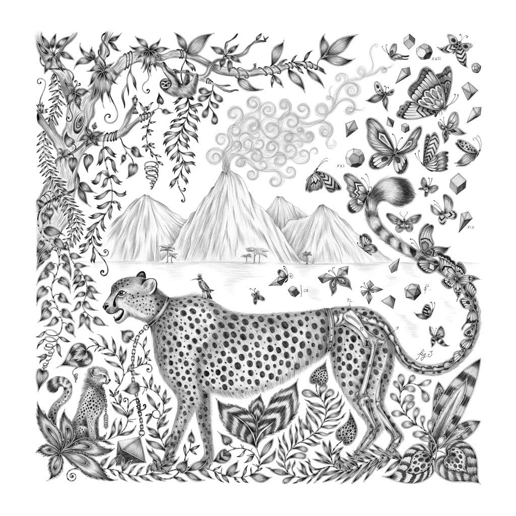 Cheetah Mini Print - Unframed