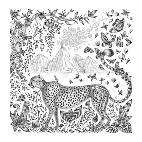 Cheetah Mini Print - Unframed