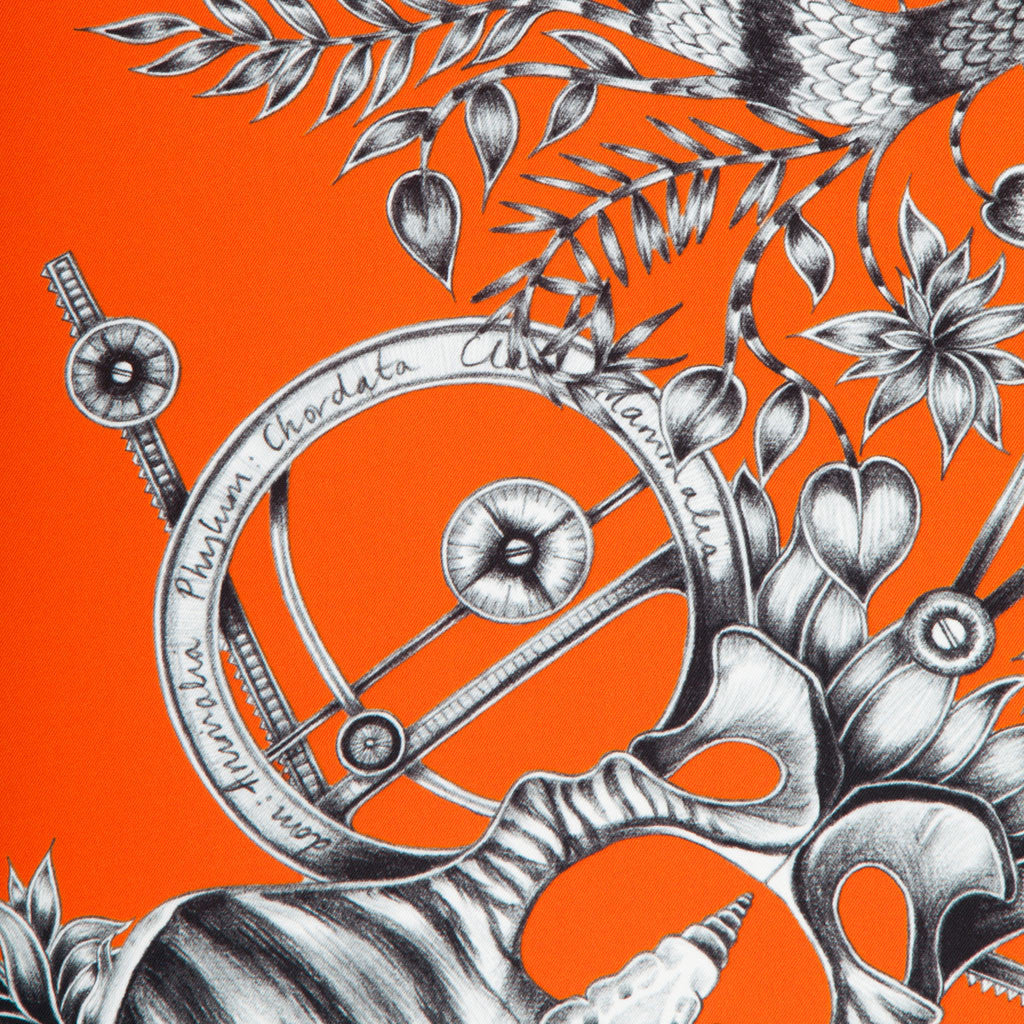 Silverback Classic Silk Scarf