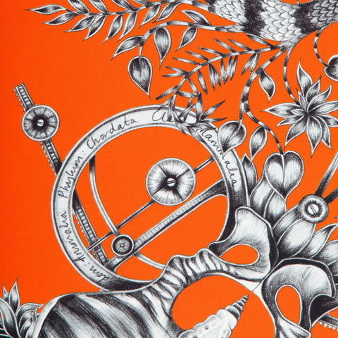 Silverback Classic Silk Scarf