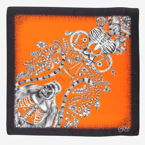 Silverback Classic Silk Scarf