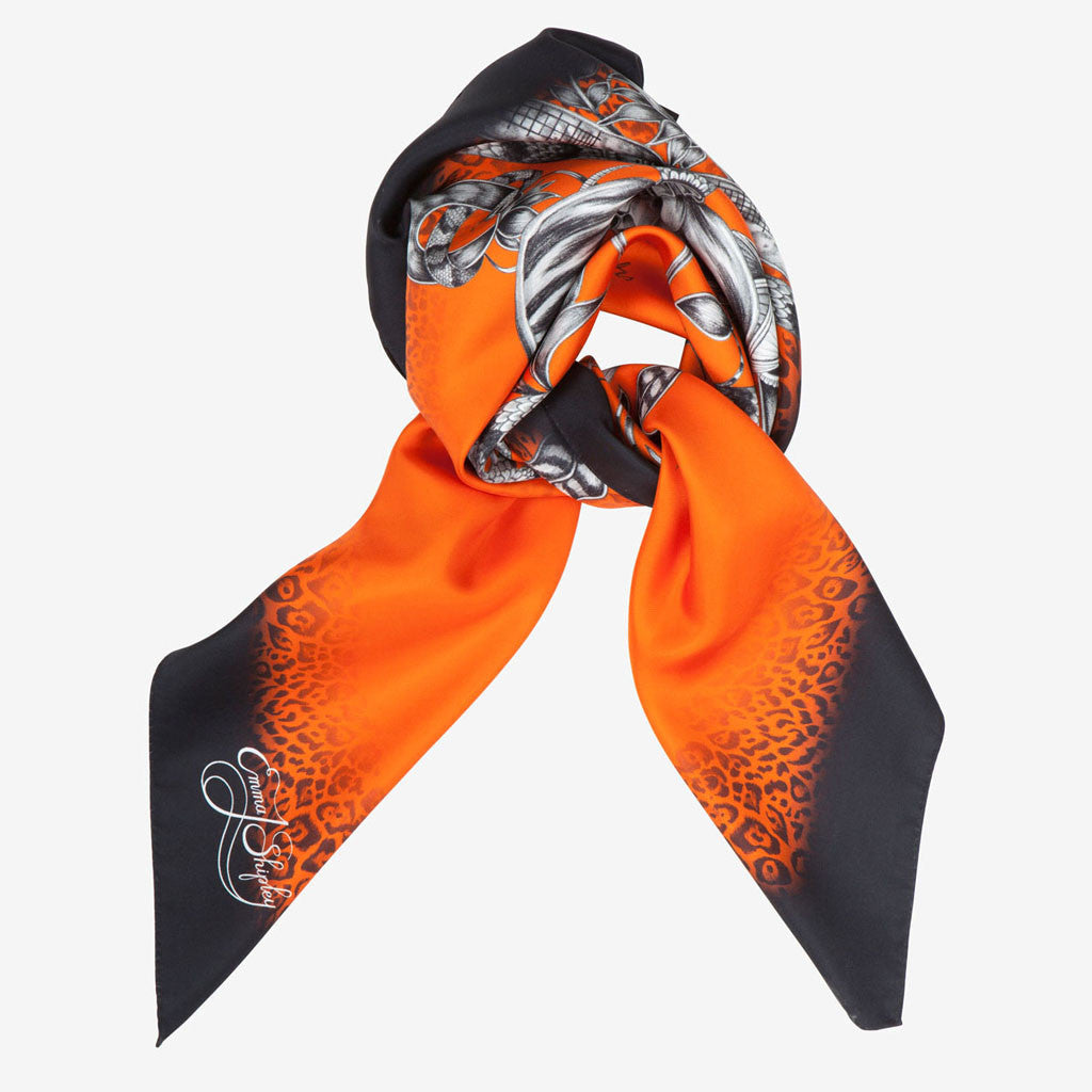 Silverback Classic Silk Scarf