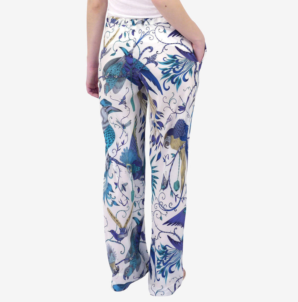 Audubon Silk Trousers