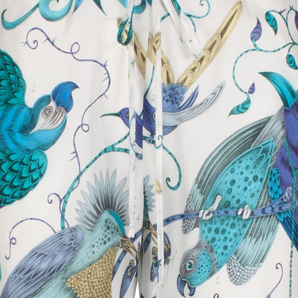 Audubon Silk Trousers