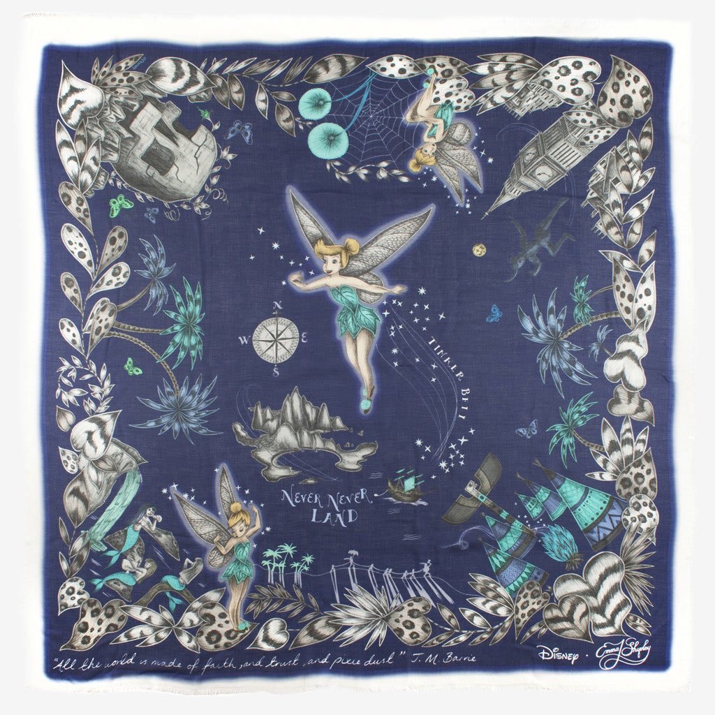 Disney Tinker Bell Modal Blend Scarf