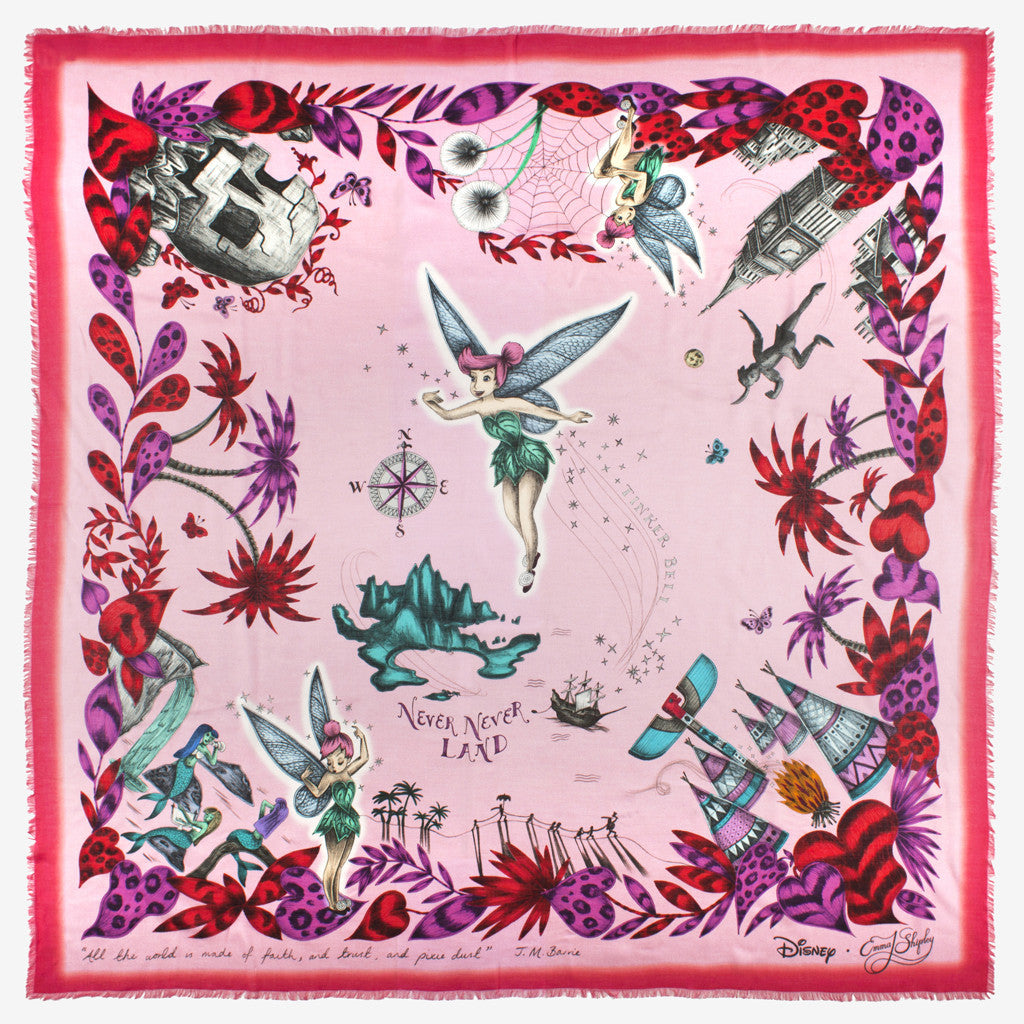 Disney Tinker Bell Modal Blend Scarf