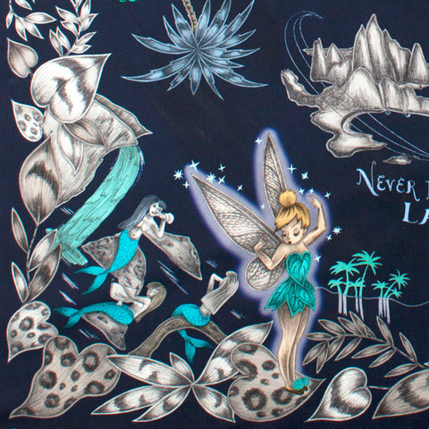 Disney Tinker Bell Classic Silk Scarf
