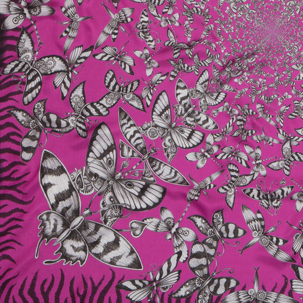 Papilio Silk Chiffon Scarf