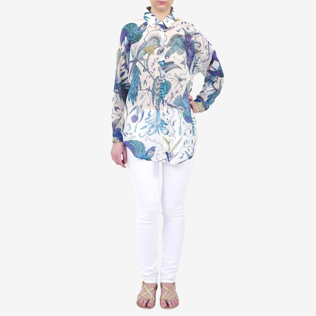 Audubon Oversize Shirt