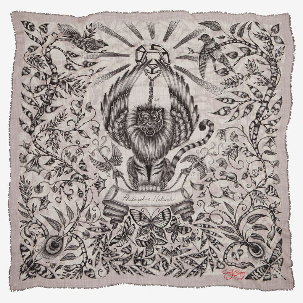 Rousseau Wool Scarf