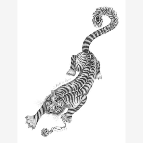 Panthera Tigris Large Print